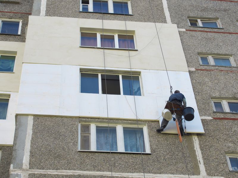 Exterior Wall Insulation