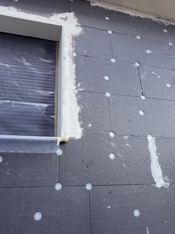 Exterior Wall Insulation