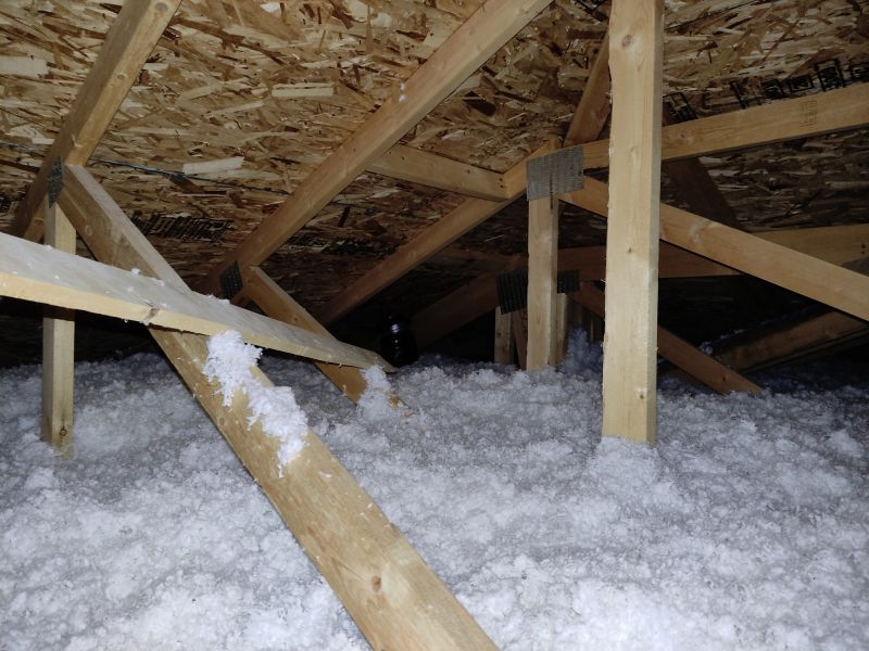 Attic Insulation Installation in Bastrop, TX