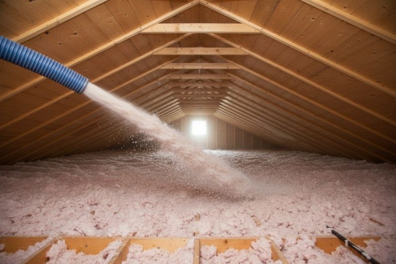 Attic Insulation Installation in Austin, TX