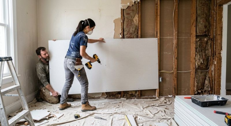 Bathroom Drywalling in Denver, CO