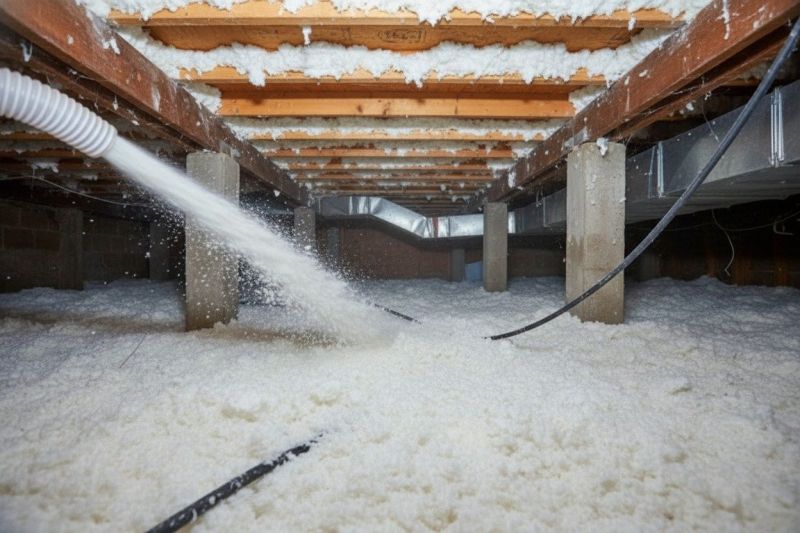 Blown In Insulation Service in Boulder, CO