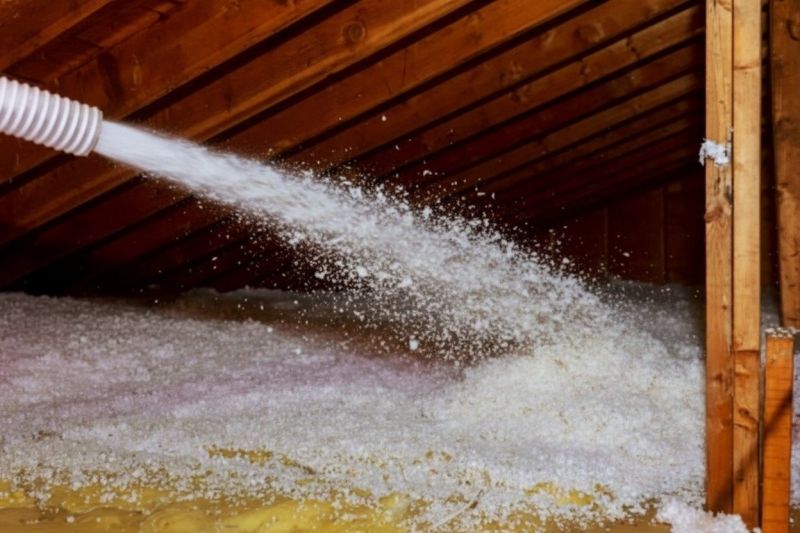 Blown Insulation Installation in Longmont, CO