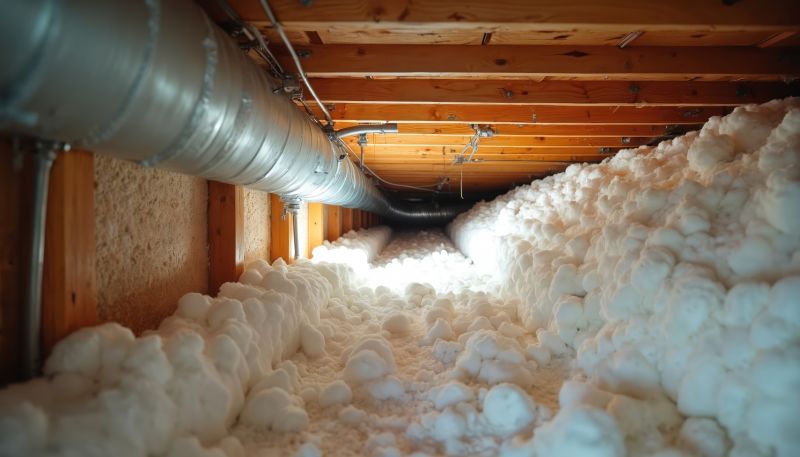 Blown Insulation Installation in Georgetown, TX