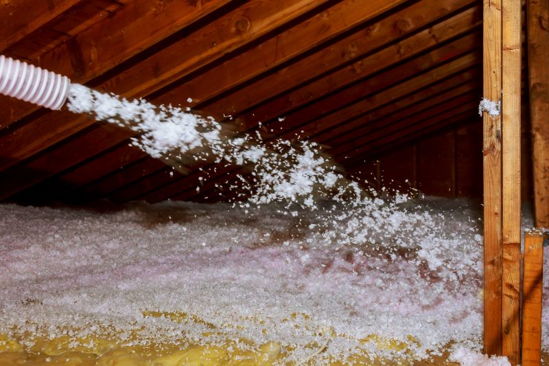 Blown Insulation Installation in Bastrop, TX
