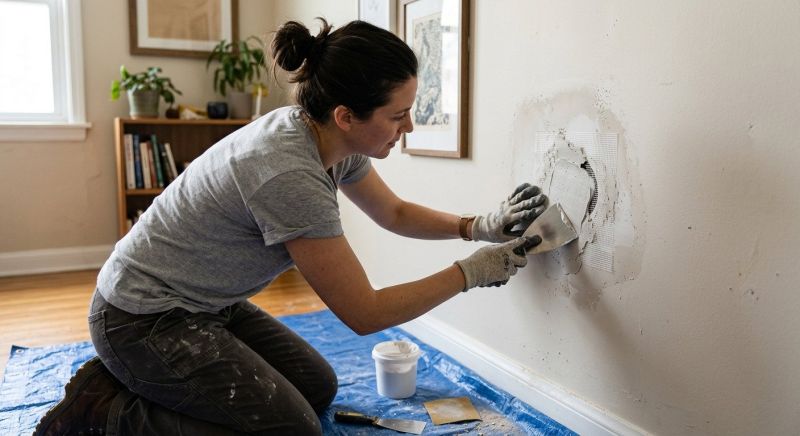 Ceiling Hole Repair in Alpharetta, GA