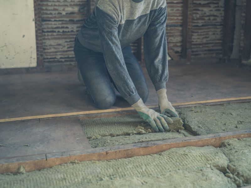 Ceiling Insulation Installation in Killeen, TX