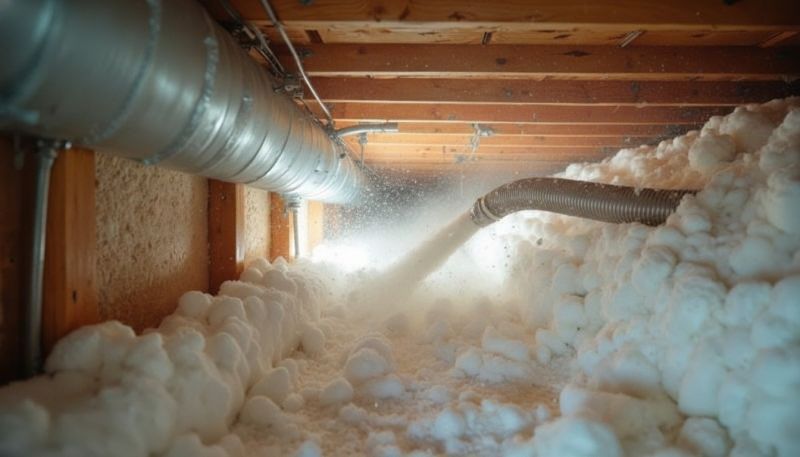 Cellulose Insulation Blowing in Killeen, TX