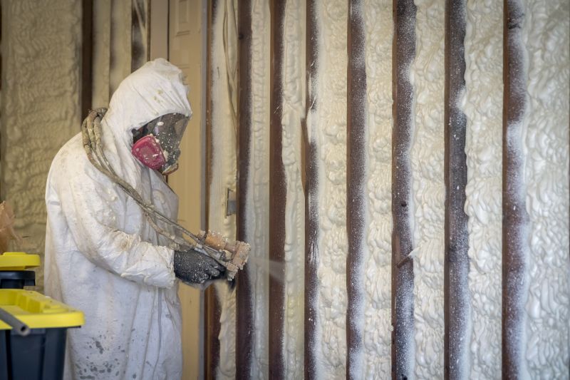 Exterior Wall Insulation