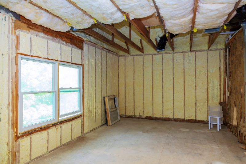 Spray Foam Insulation Expenses