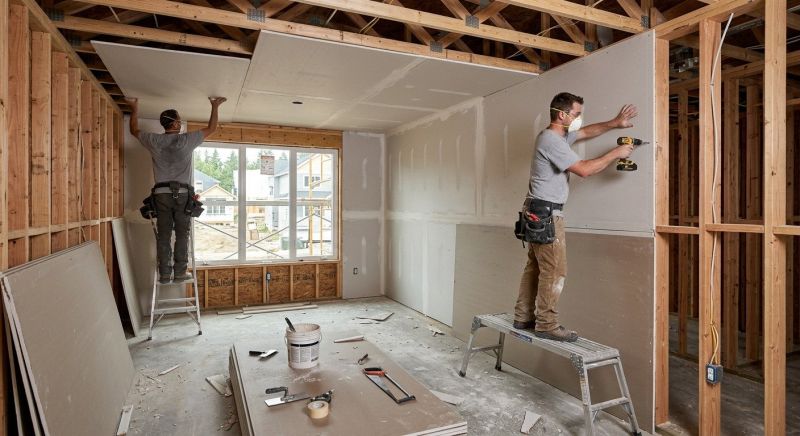 Drywall Hanging in Kansas City, KS