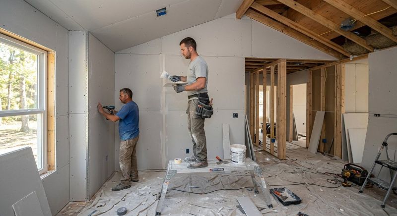Drywall Renovation in Overland Park, KS