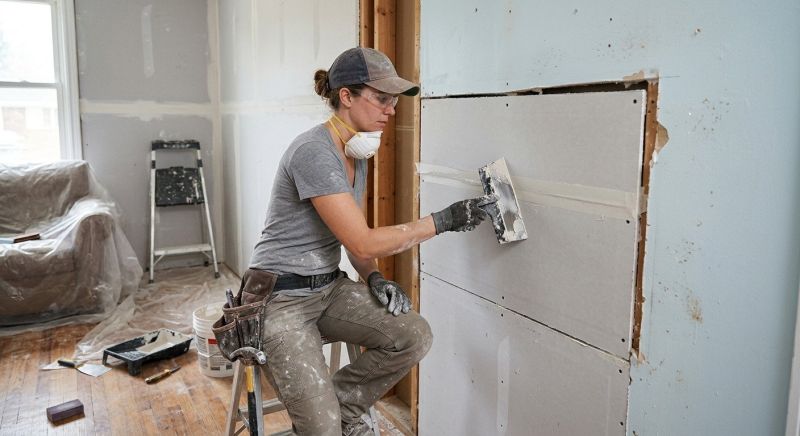 Drywall Replacement in Olathe, KS