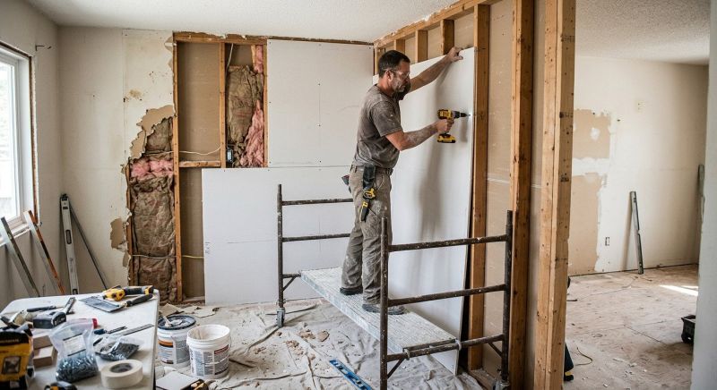 Drywall Service in Denver County, CO