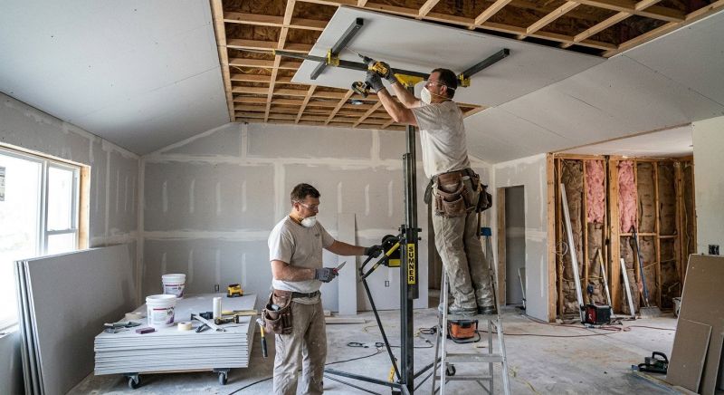 Drywall Service in Overland Park, KS