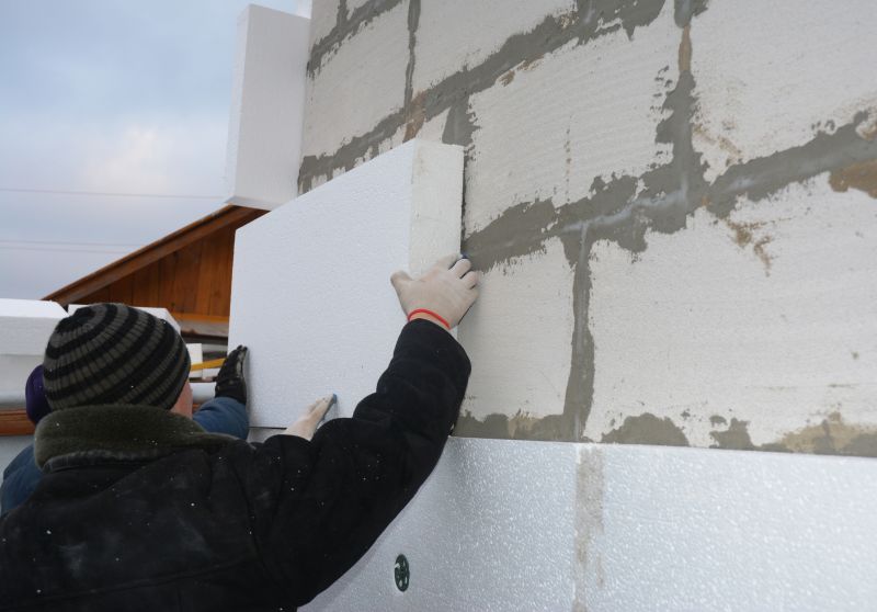 Exterior Wall Insulation