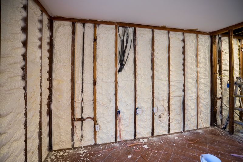 Exterior Wall Insulation