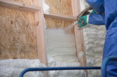 Exterior Wall Insulation