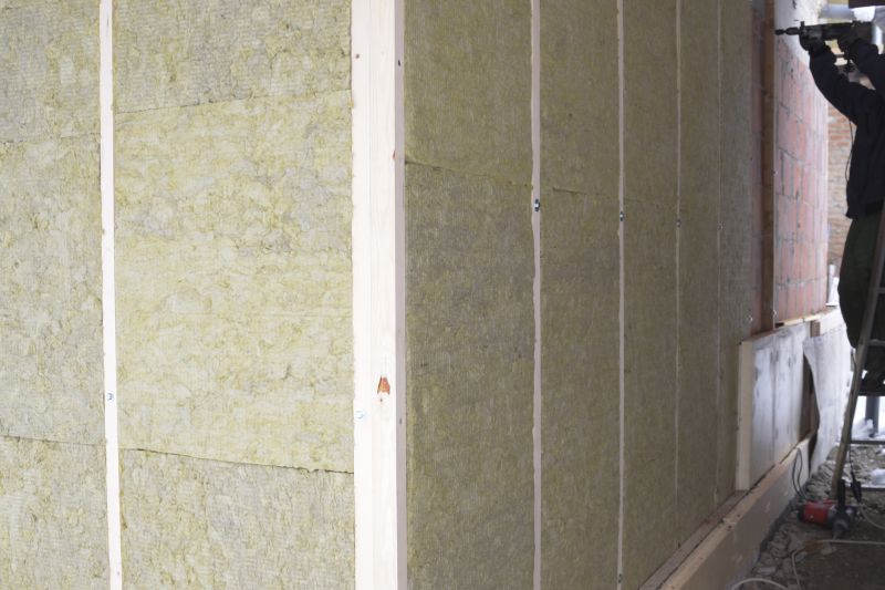 Exterior Wall Insulation