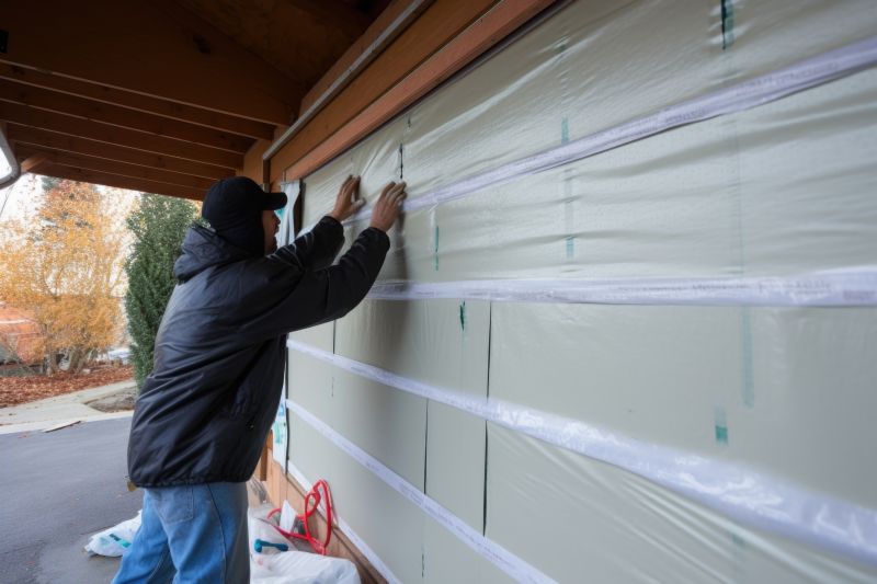 Exterior Wall Insulation