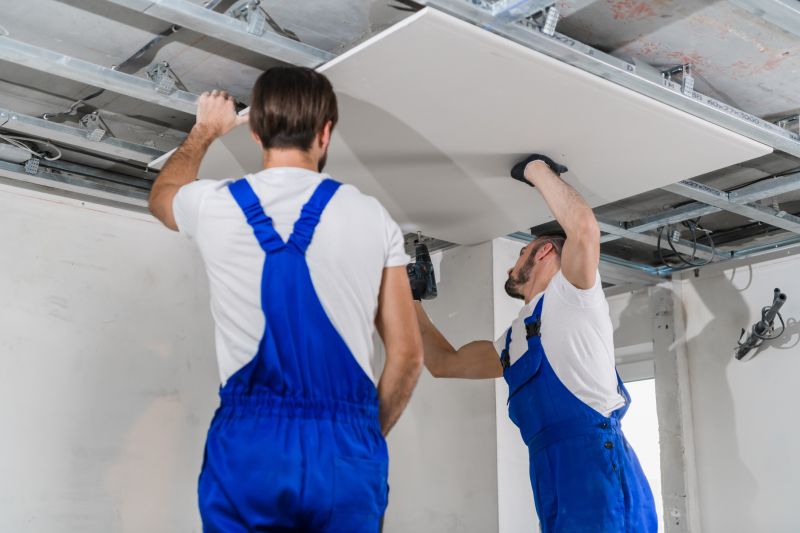 Garage Drywall Replacement in Kansas City, KS