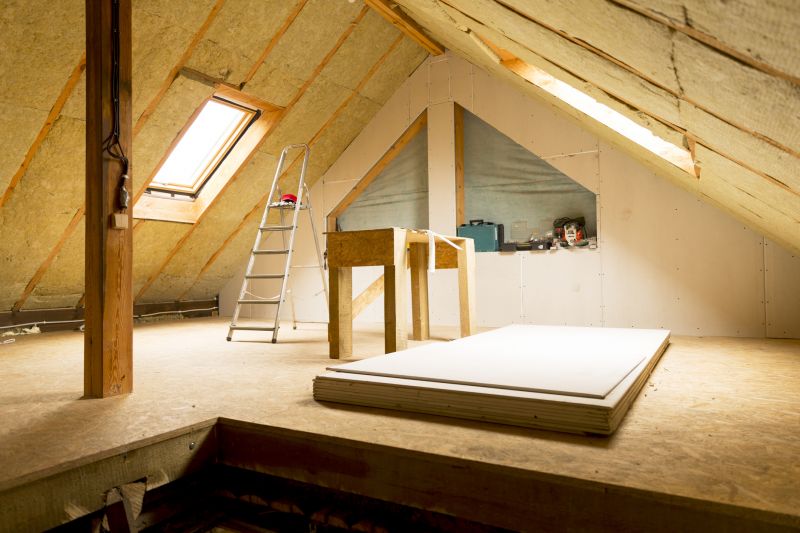 Loft Insulation Installation in Bastrop, TX