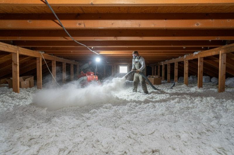 Loose Fill Insulation Service in Killeen, TX