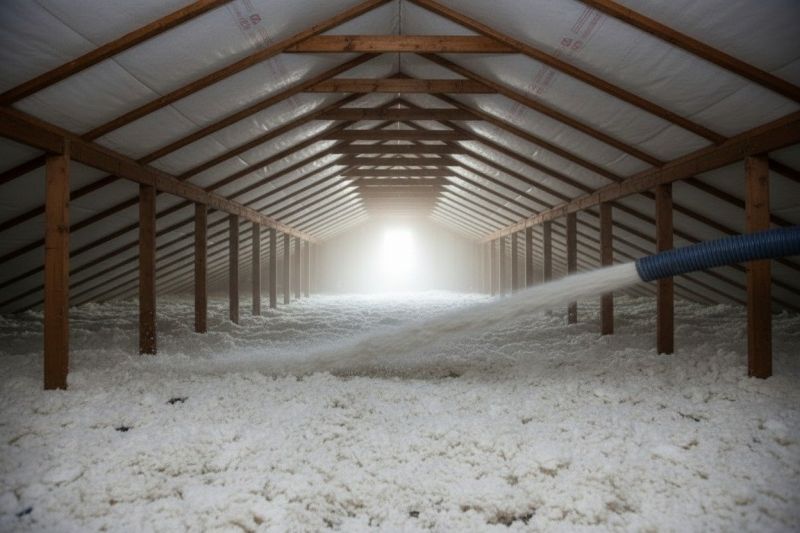 Loose Fill Insulation Service in Killeen, TX