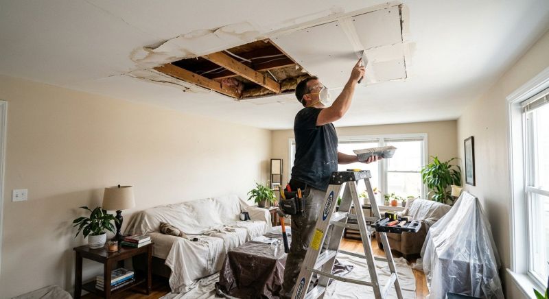 Plasterboard Repair in Kansas City, KS