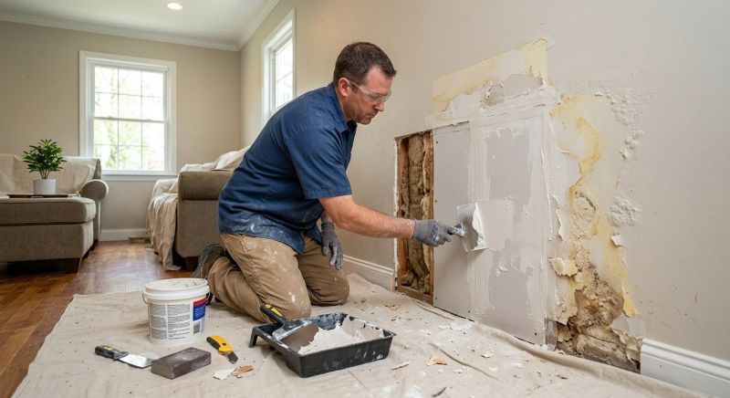 Wallboard Repair in Conroe, TX