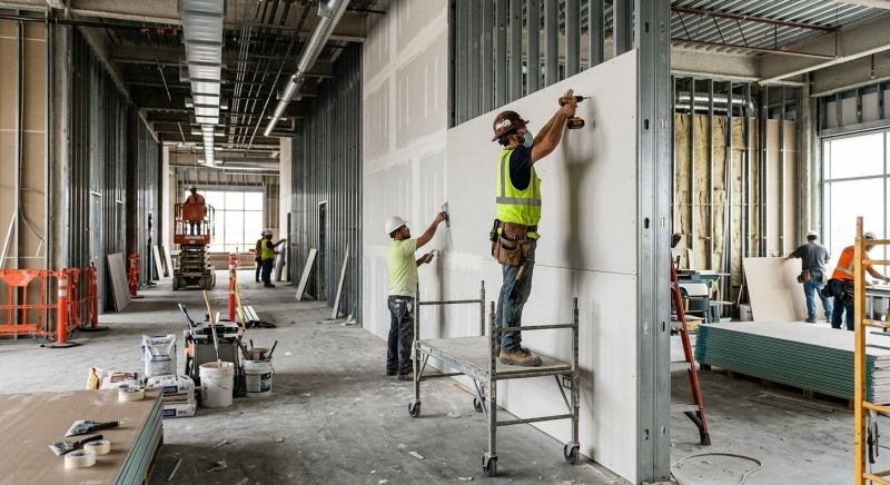 Commercial Drywall Renovation in Denver, CO