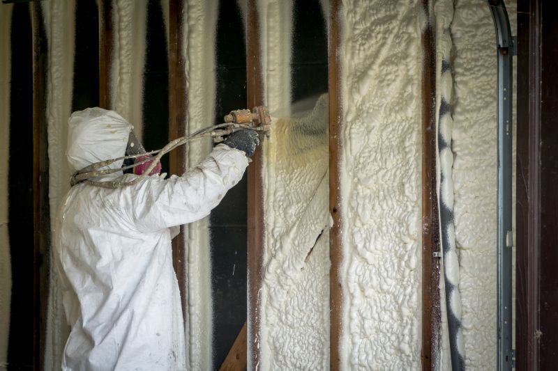 Local Exterior Wall Insulation pros at work