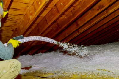 Fiberglass Insulation Blowing in Boulder, CO