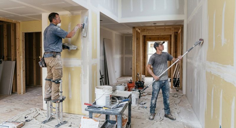 Residential Drywall Service in Conroe, TX